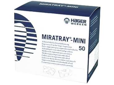 Miratray Abdrucklöffel Mini 50St